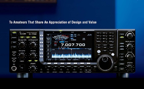 ICOM 艾可慕IC-7700短波電臺